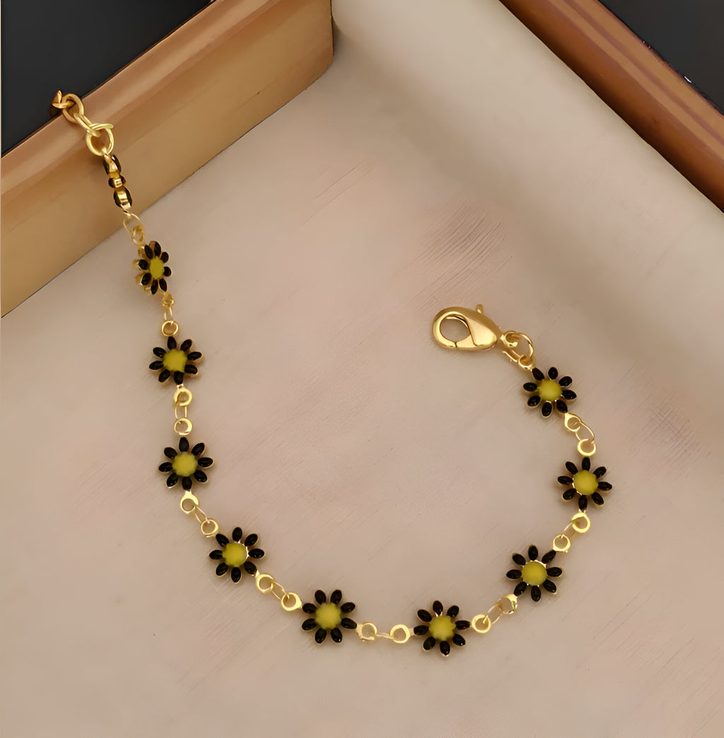 Women's Gold Plated Bracelets