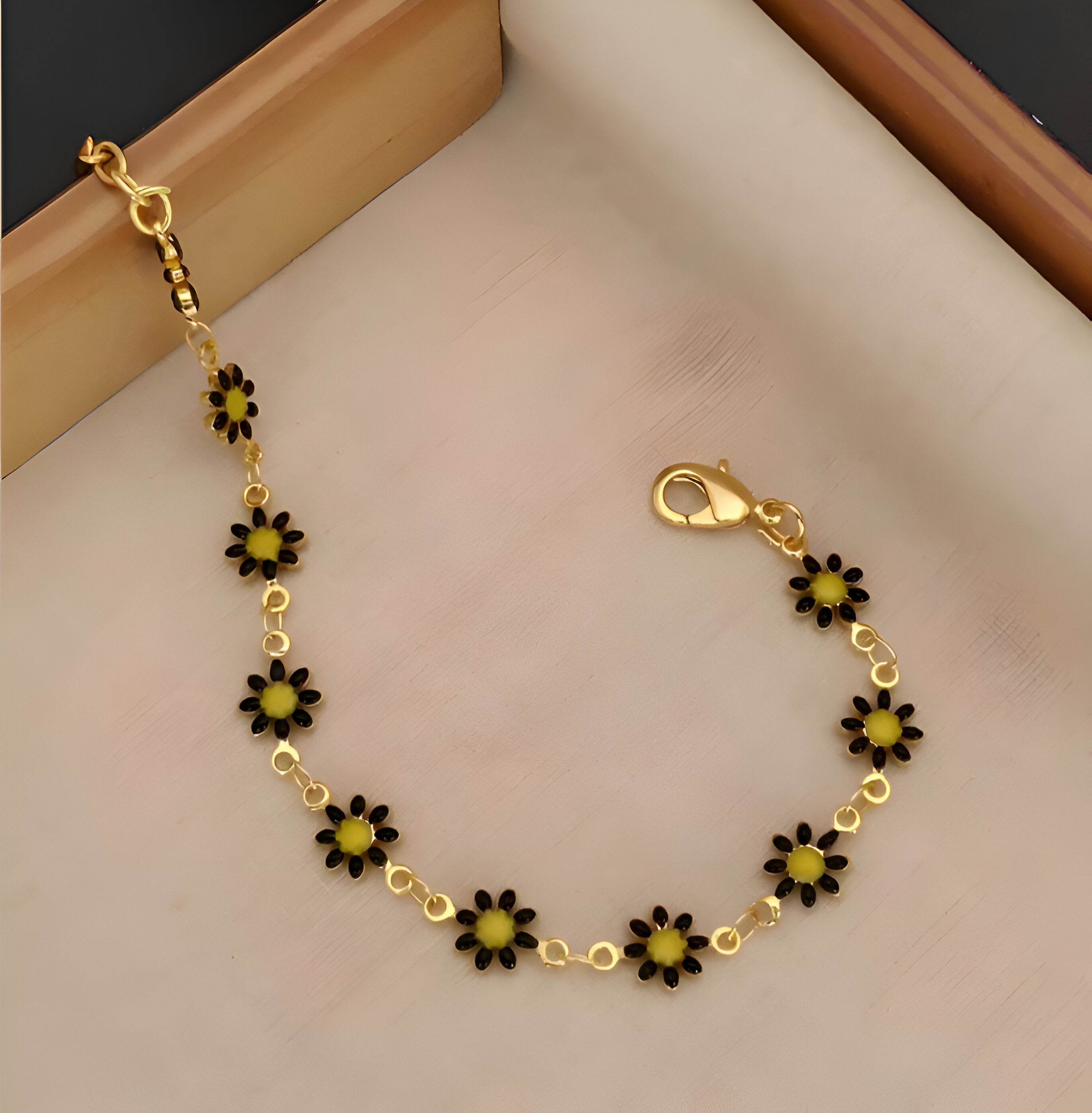 Women's Gold Plated Bracelets