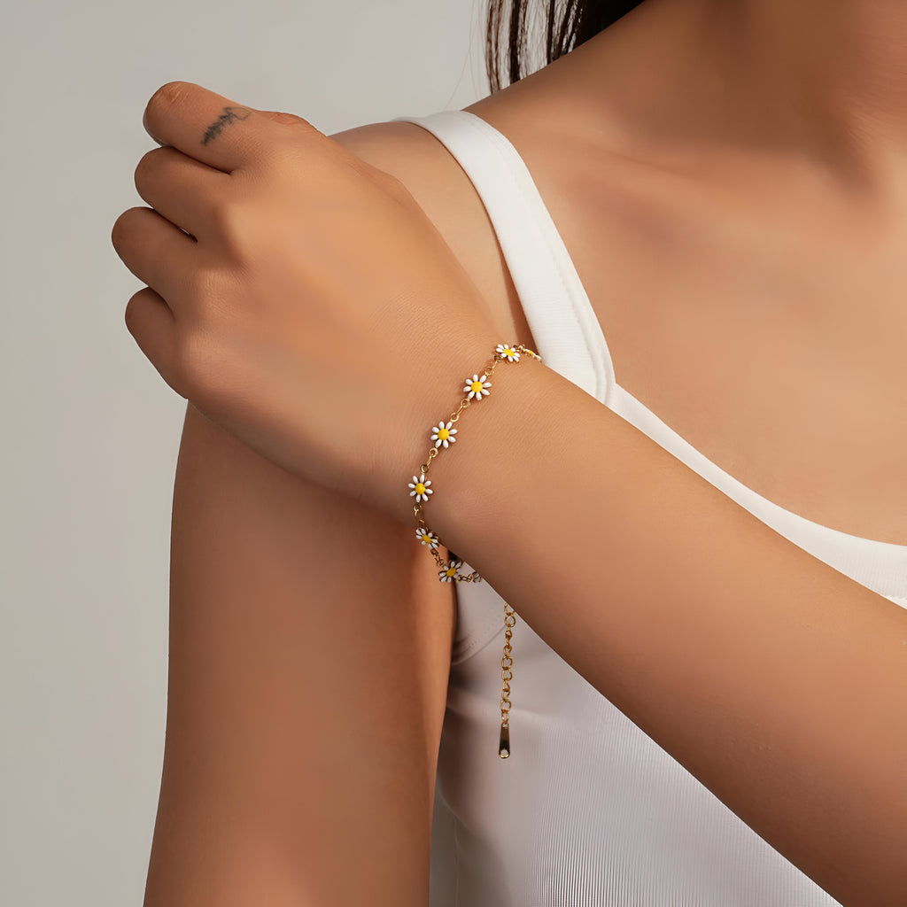 Eris Gold Plated Bracelets