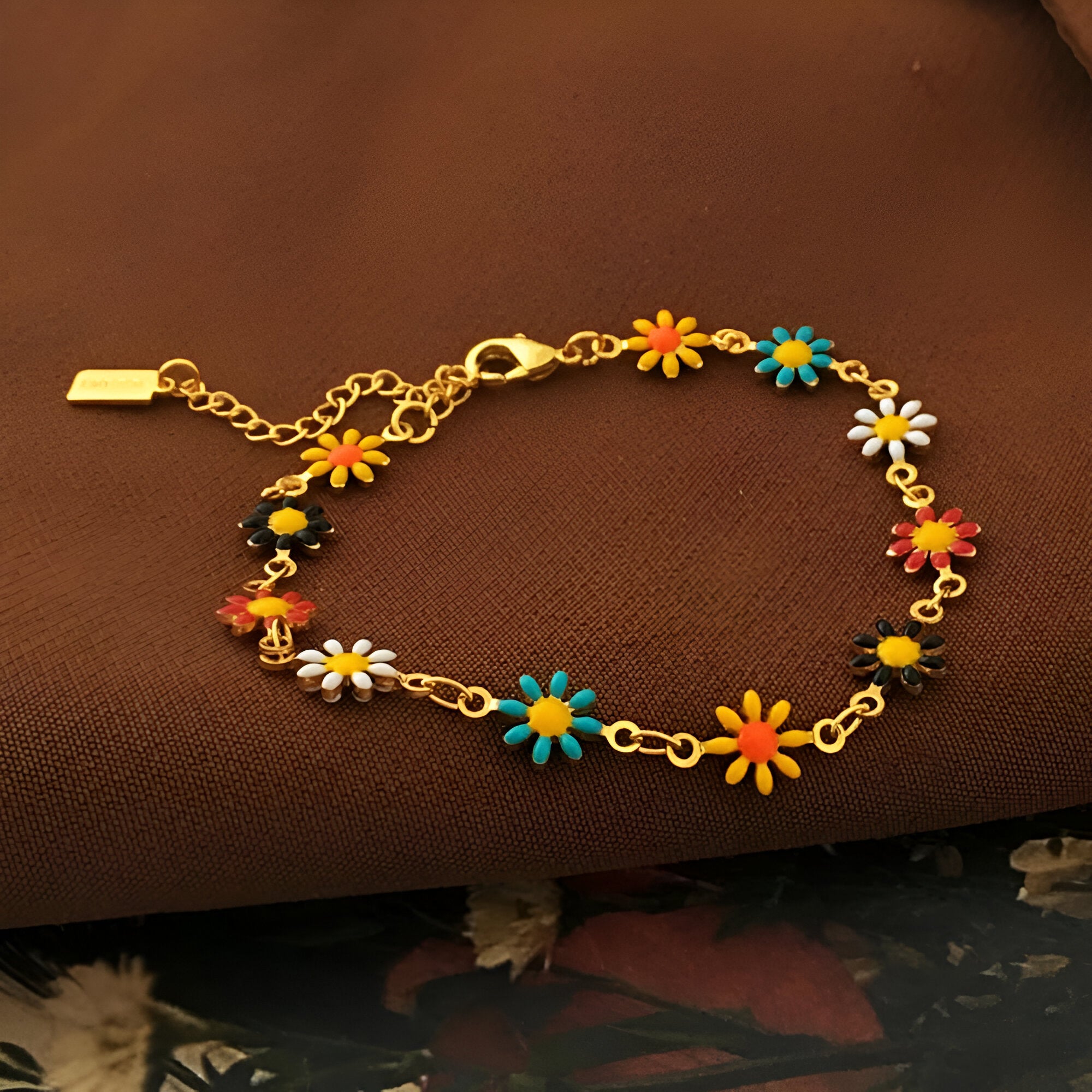 Eris Gold Plated Bracelets