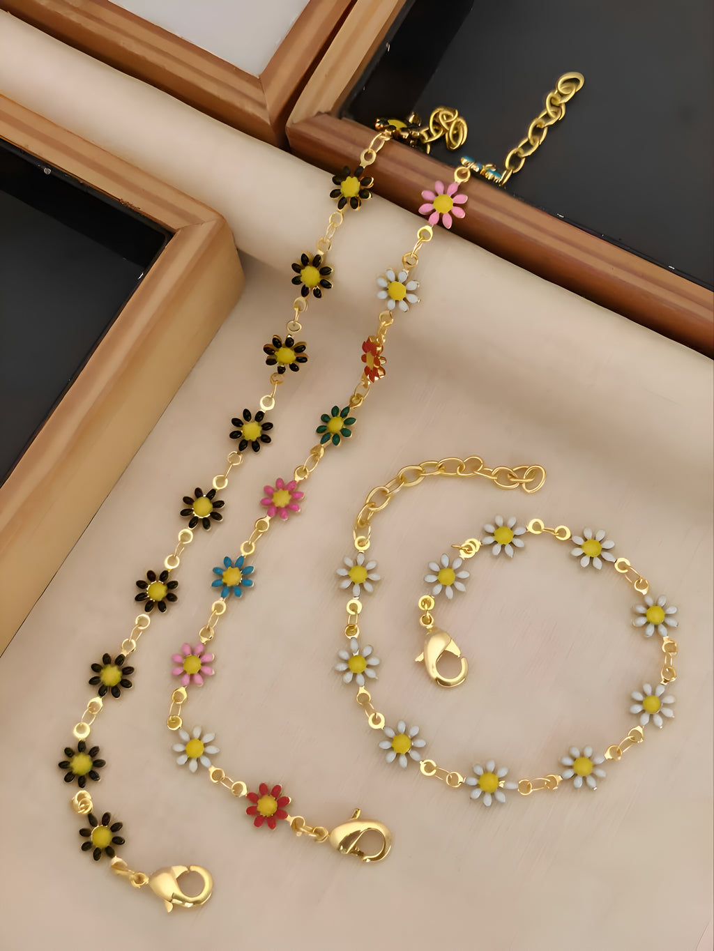 Eris Gold Plated Bracelets