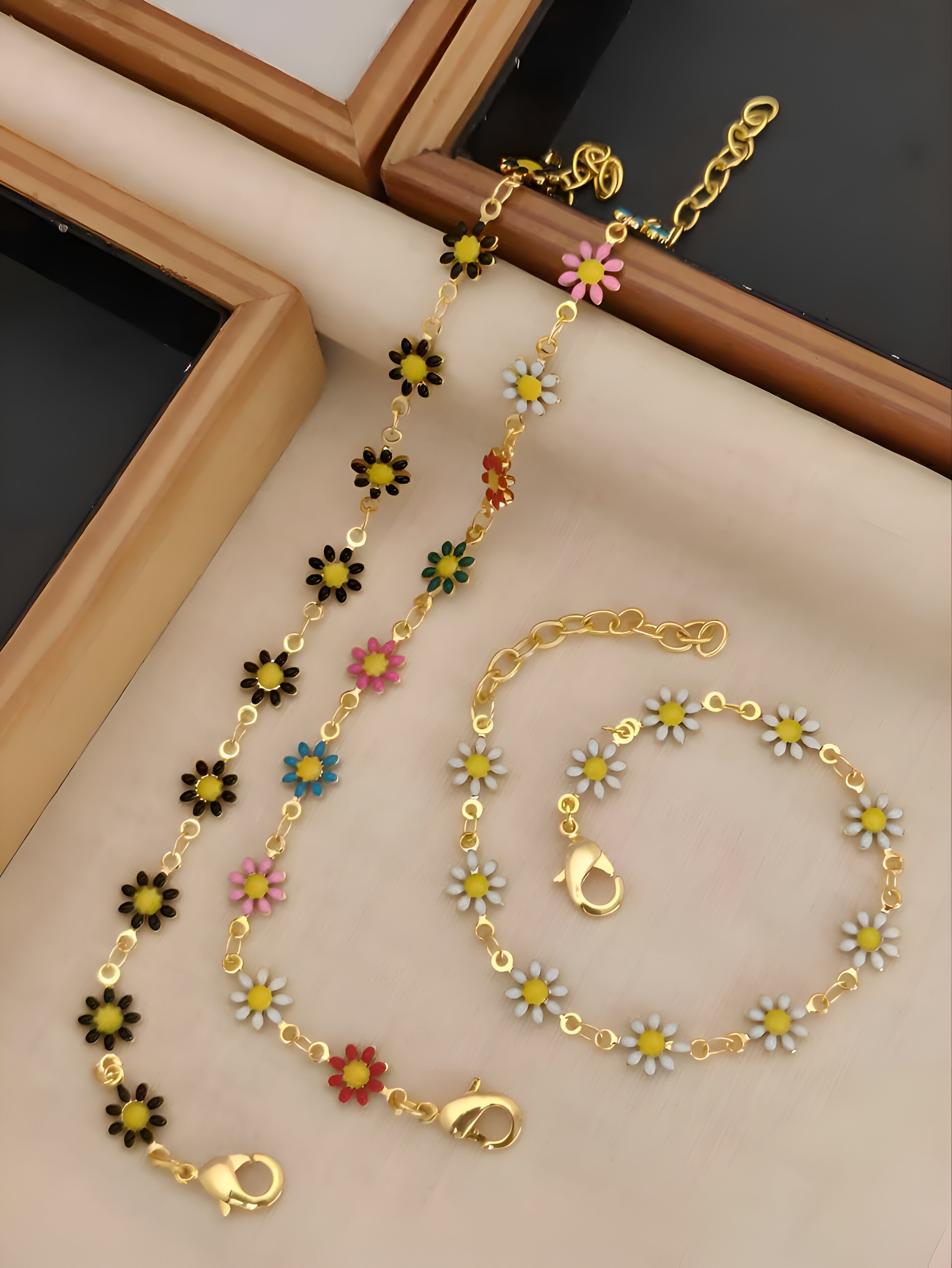 Eris Gold Plated Bracelets