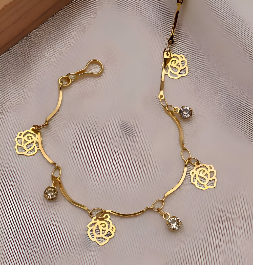 Lova Gold Plated Bracelet