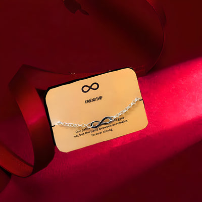 AVR JEWELS Shinning Infinity Bracelet
