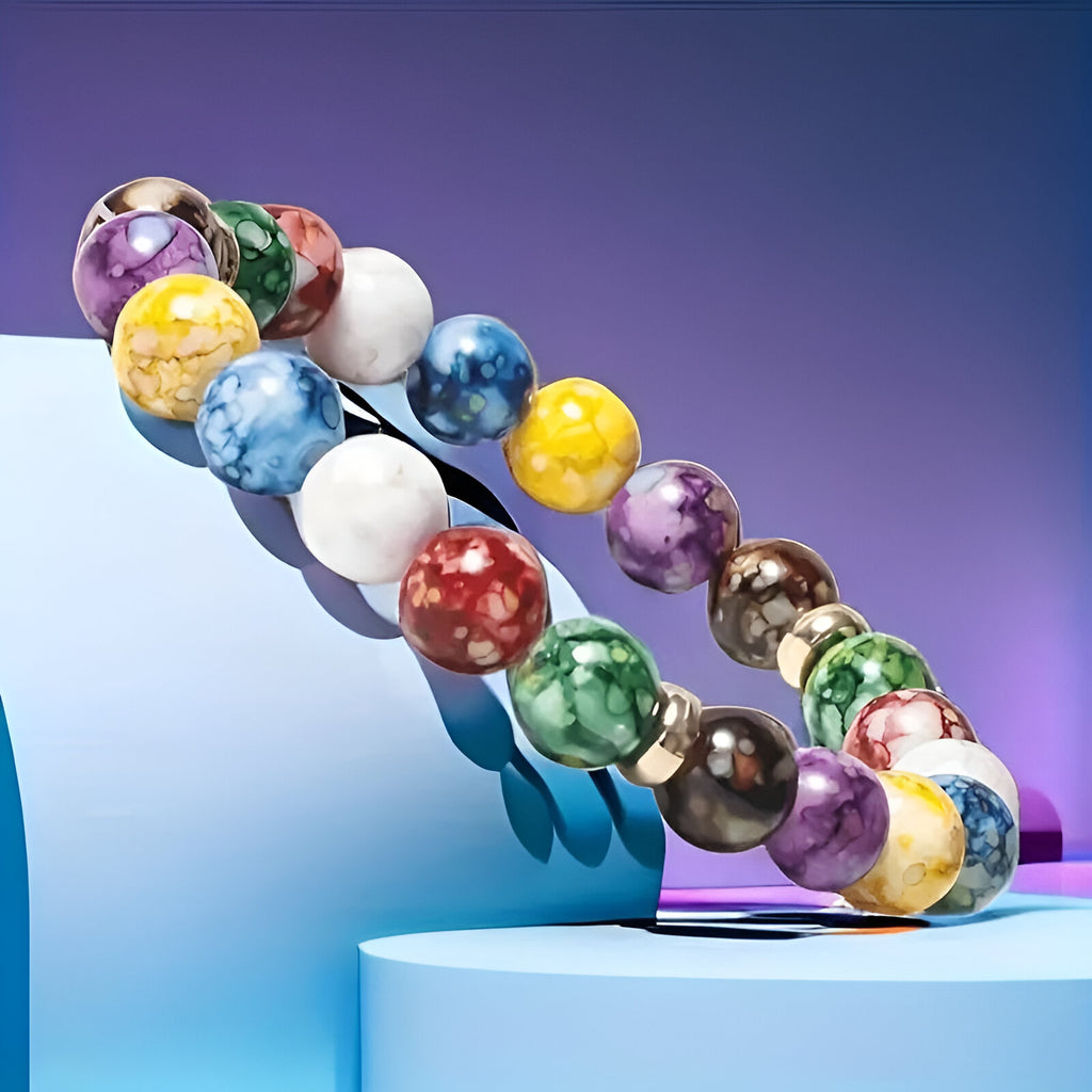 7 Chakra Reiki Bracelet (Pack Of 2)