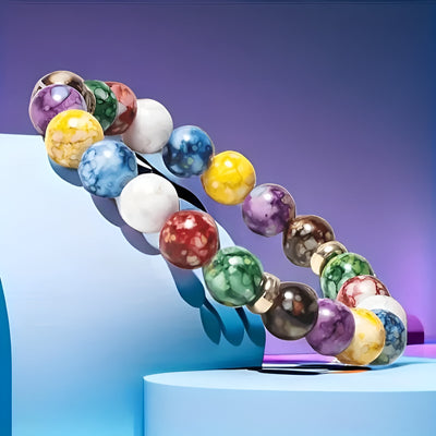 7 Chakra Reiki Bracelet (Pack Of 2)