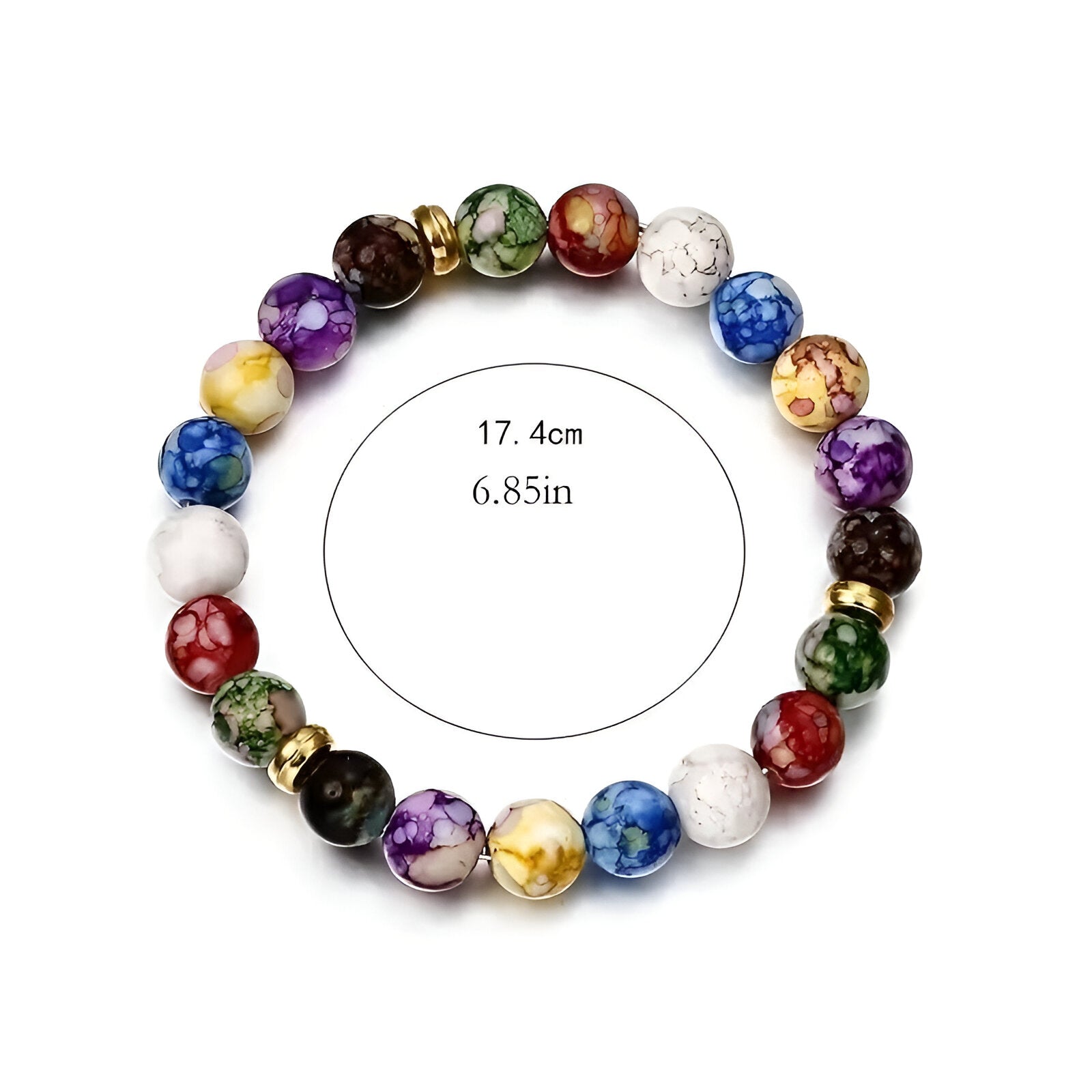 7 Chakra Reiki Bracelet (Pack Of 2)