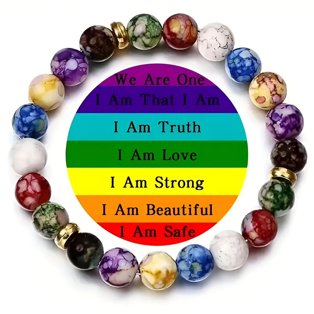 7 Chakra Reiki Bracelet (Pack Of 2)