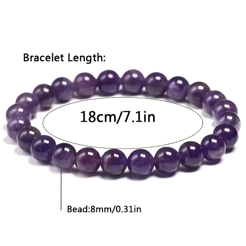 Crystal Stone Stretchable Bracelet(Pack Of 2)