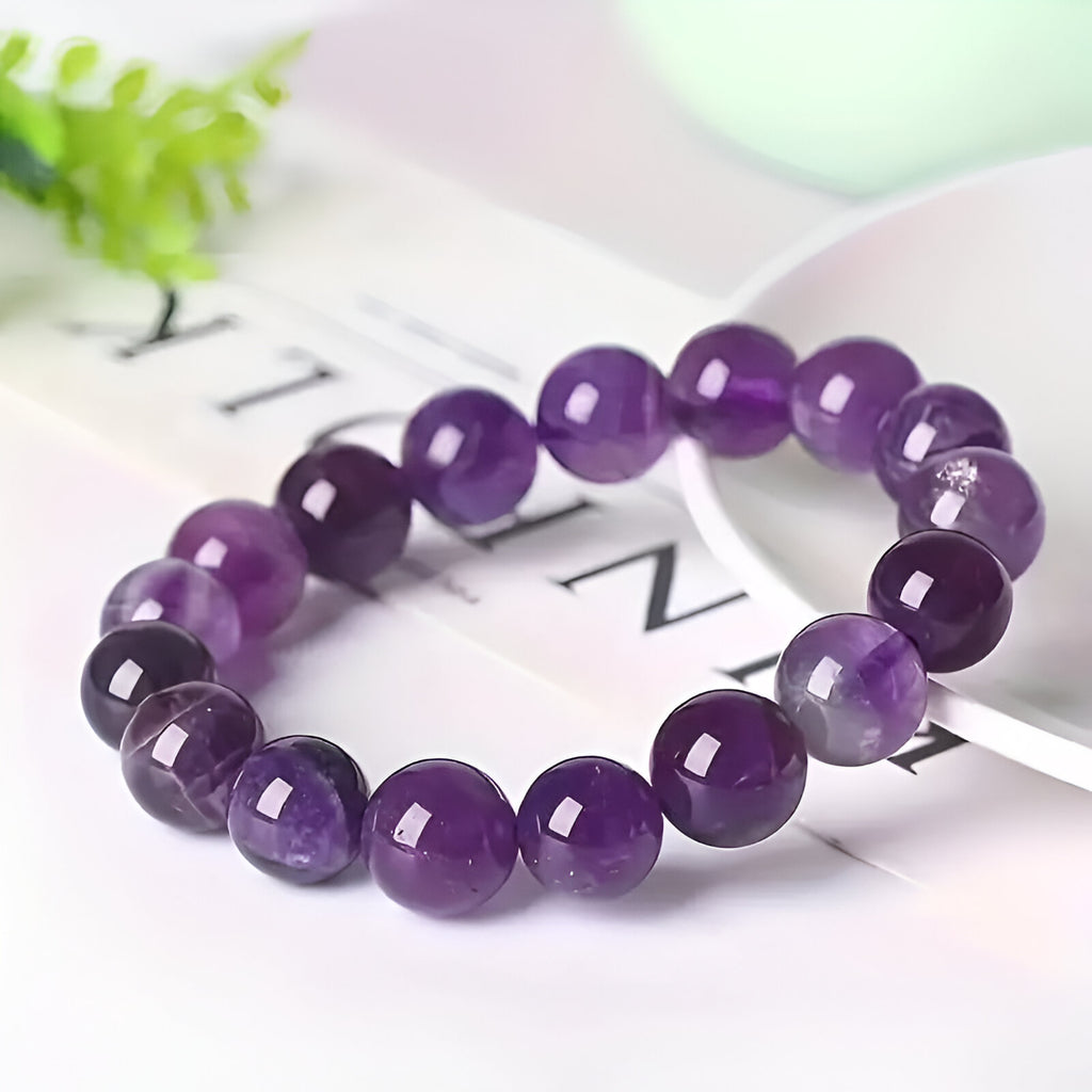 Crystal Stone Stretchable Bracelet(Pack Of 2)
