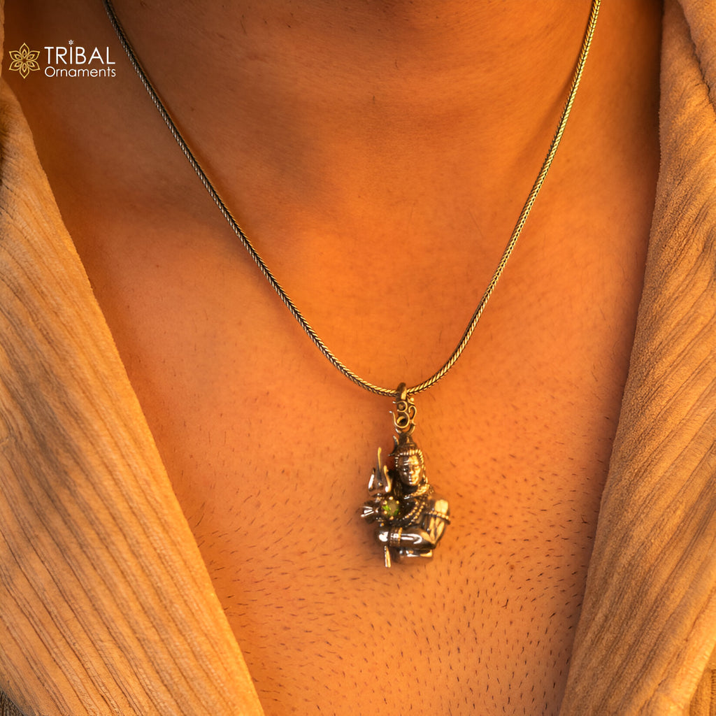 Spiritual Sankar Locket With Chain