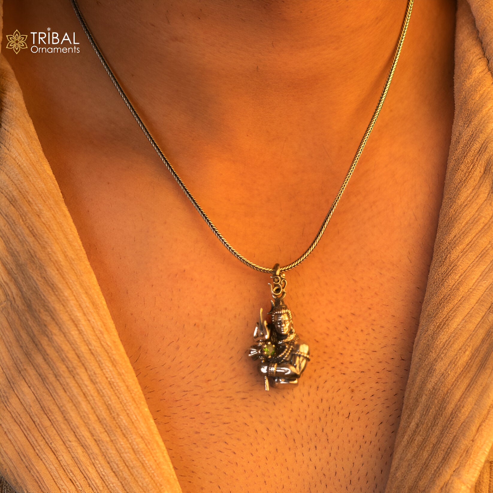 Spiritual Sankar Locket With Chain