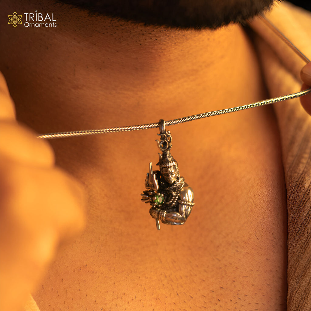 Spiritual Sankar Locket With Chain
