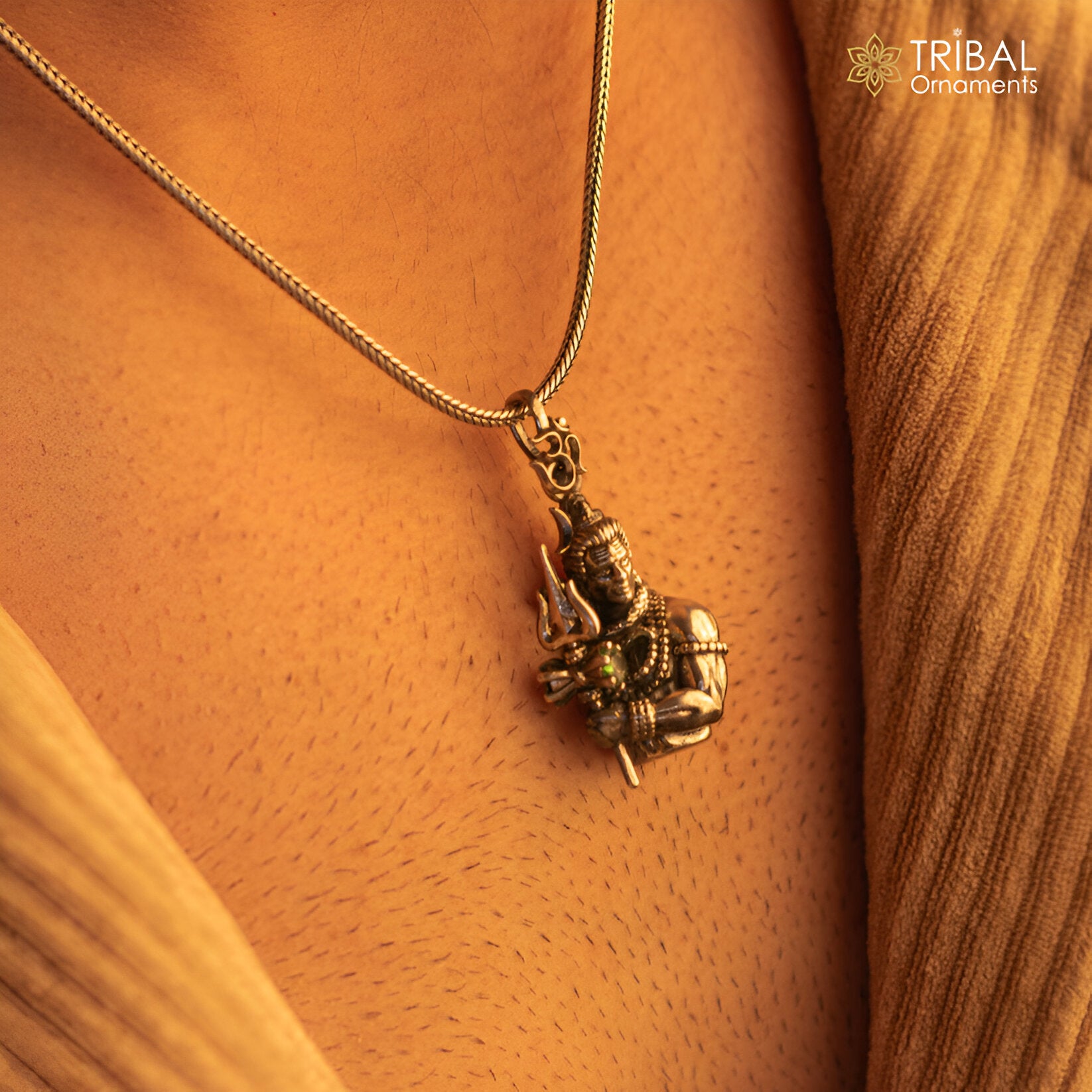 Spiritual Sankar Locket With Chain