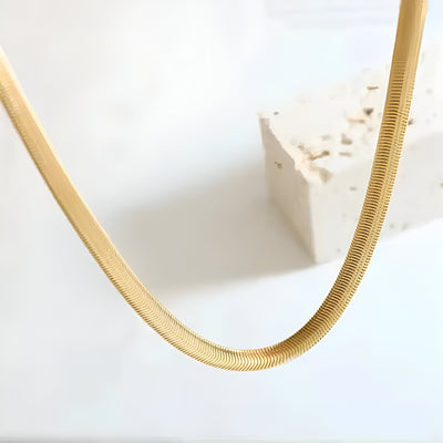 Men's Golden Snake Chain