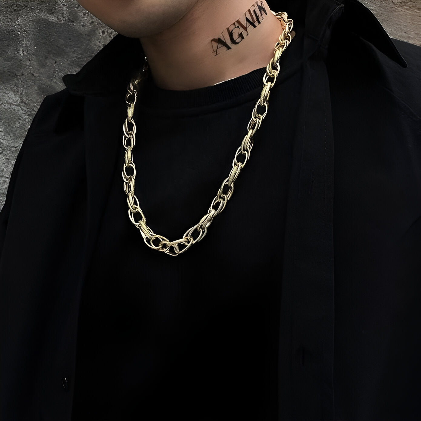 Gold Plated Elegant Chain