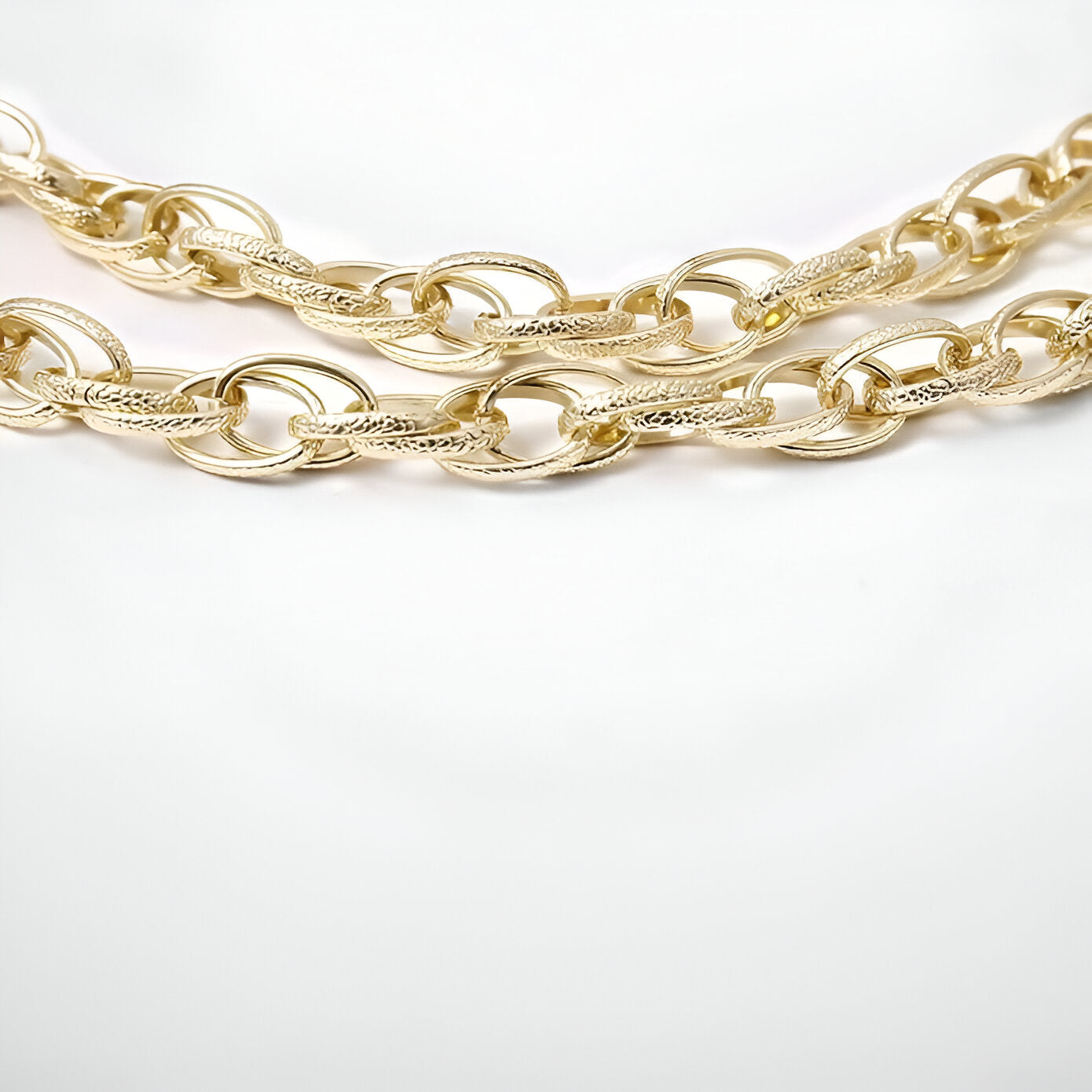 Gold Plated Elegant Chain