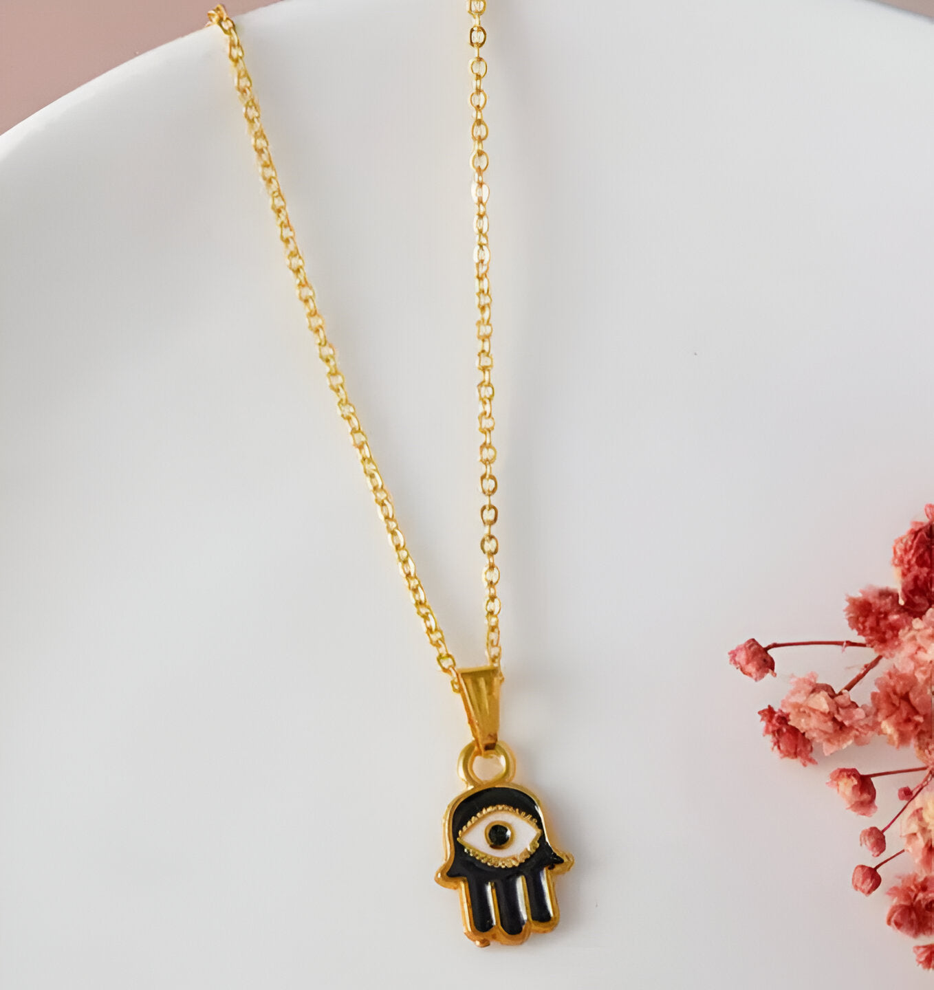 Evil Eye Pendant Necklace