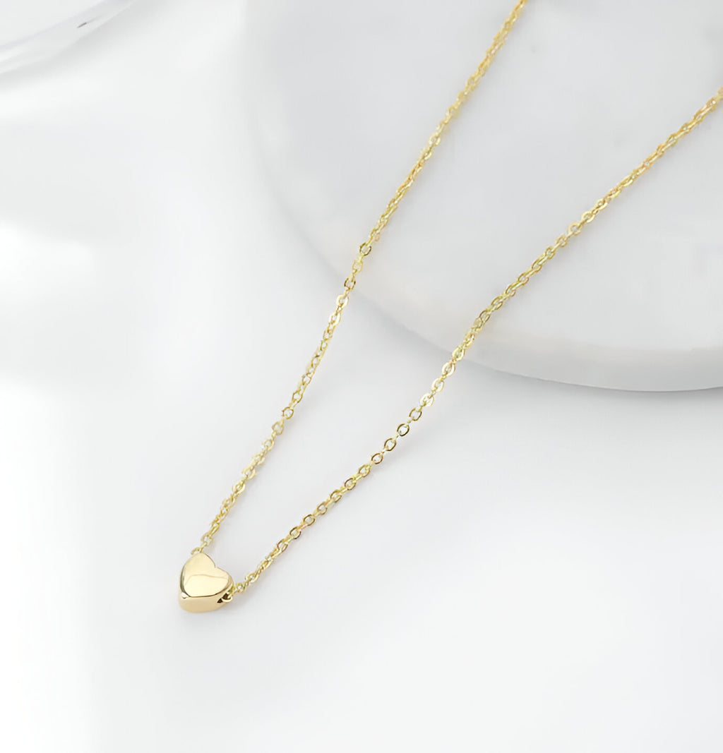 Paris Heart Necklace Pack Of 2