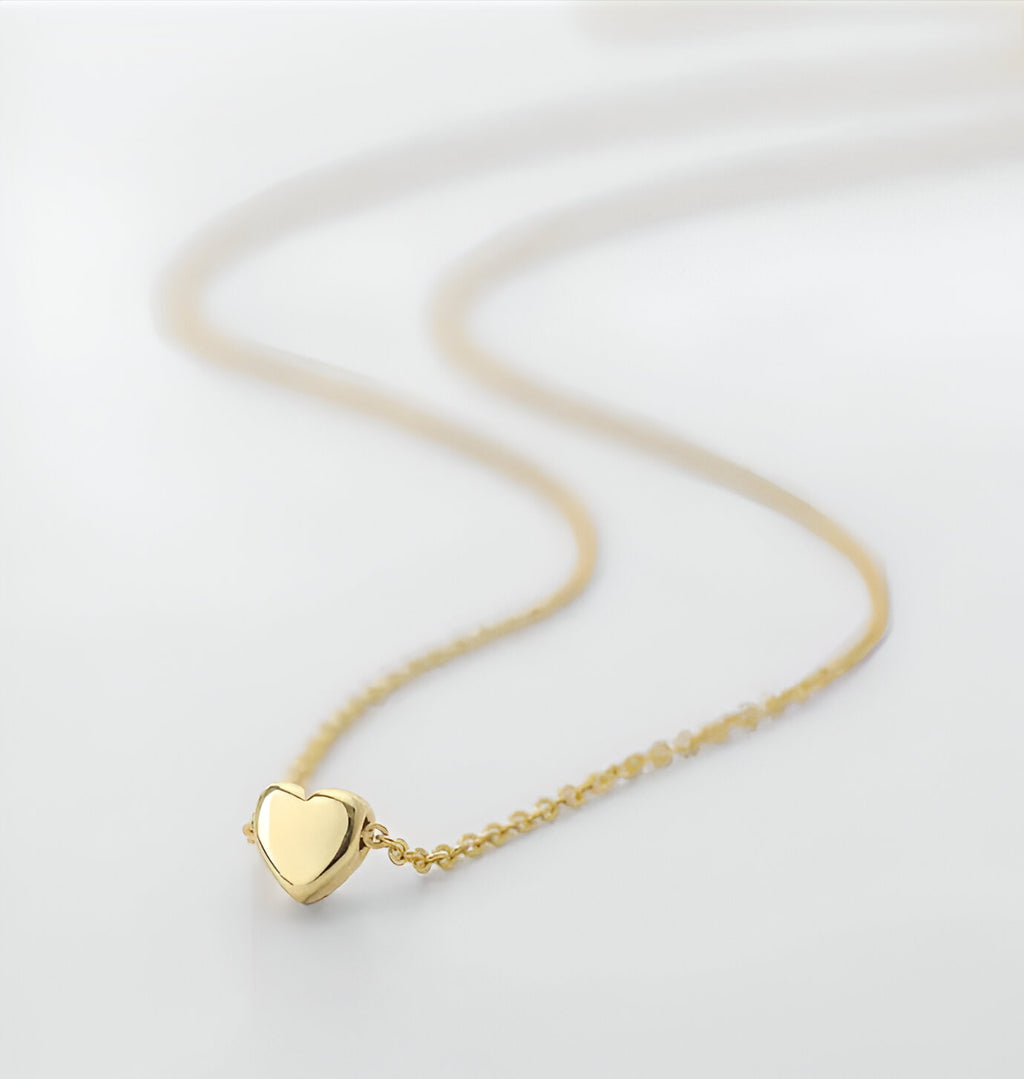 Paris Heart Necklace Pack Of 2