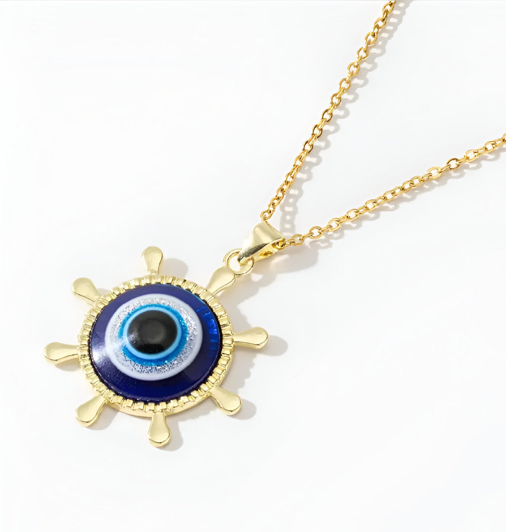 Evil Eye Chain Necklace