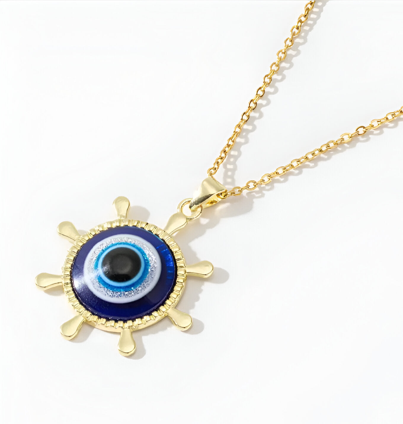 Evil Eye Chain Necklace