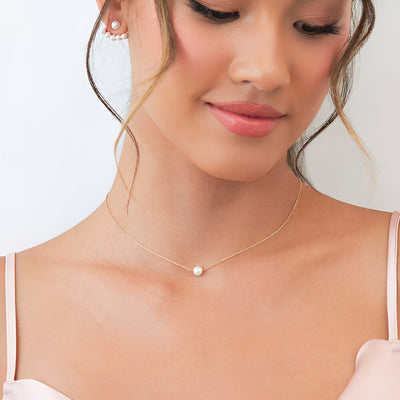 Eira Pearl Necklace
