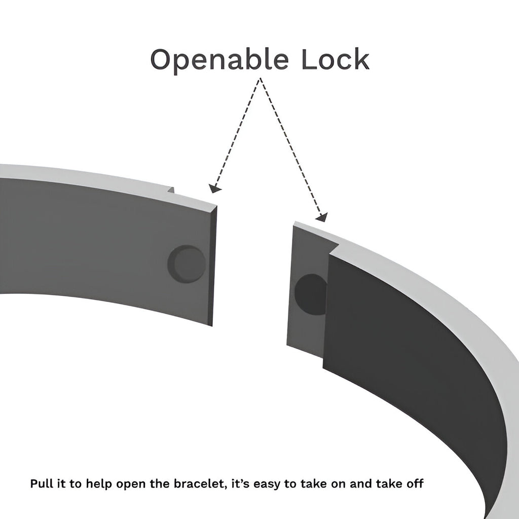 Carved Om  Gold Plated Bracelet