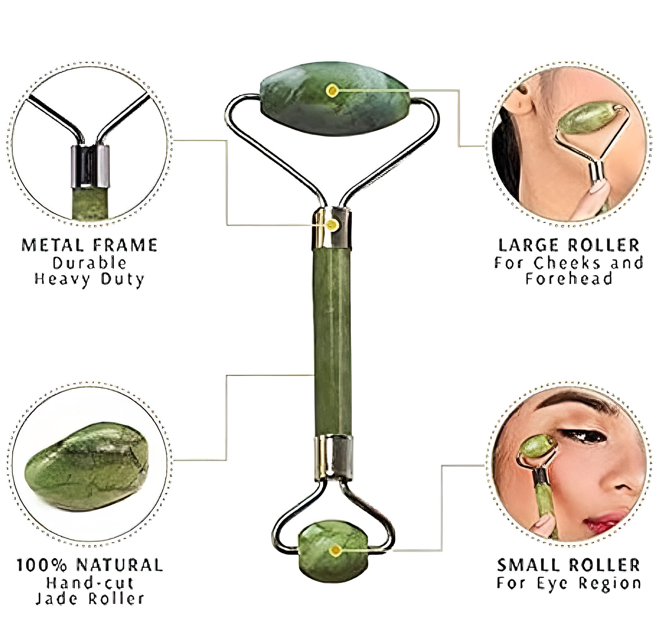 Facial Roller and Massager