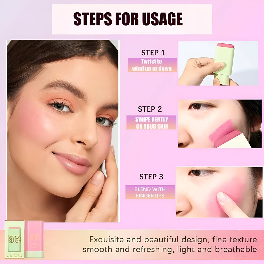 Multi-Use Blush & Moisturizer Stick