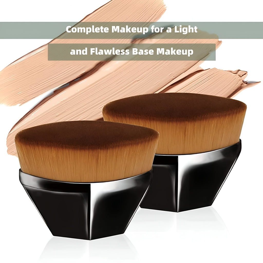 Foundation Makeup Brush  (Black) (Pack of 1)