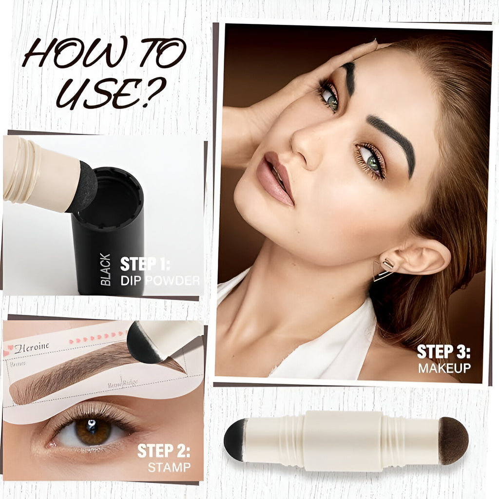 Hairline Powder (Black & Brown Powder)