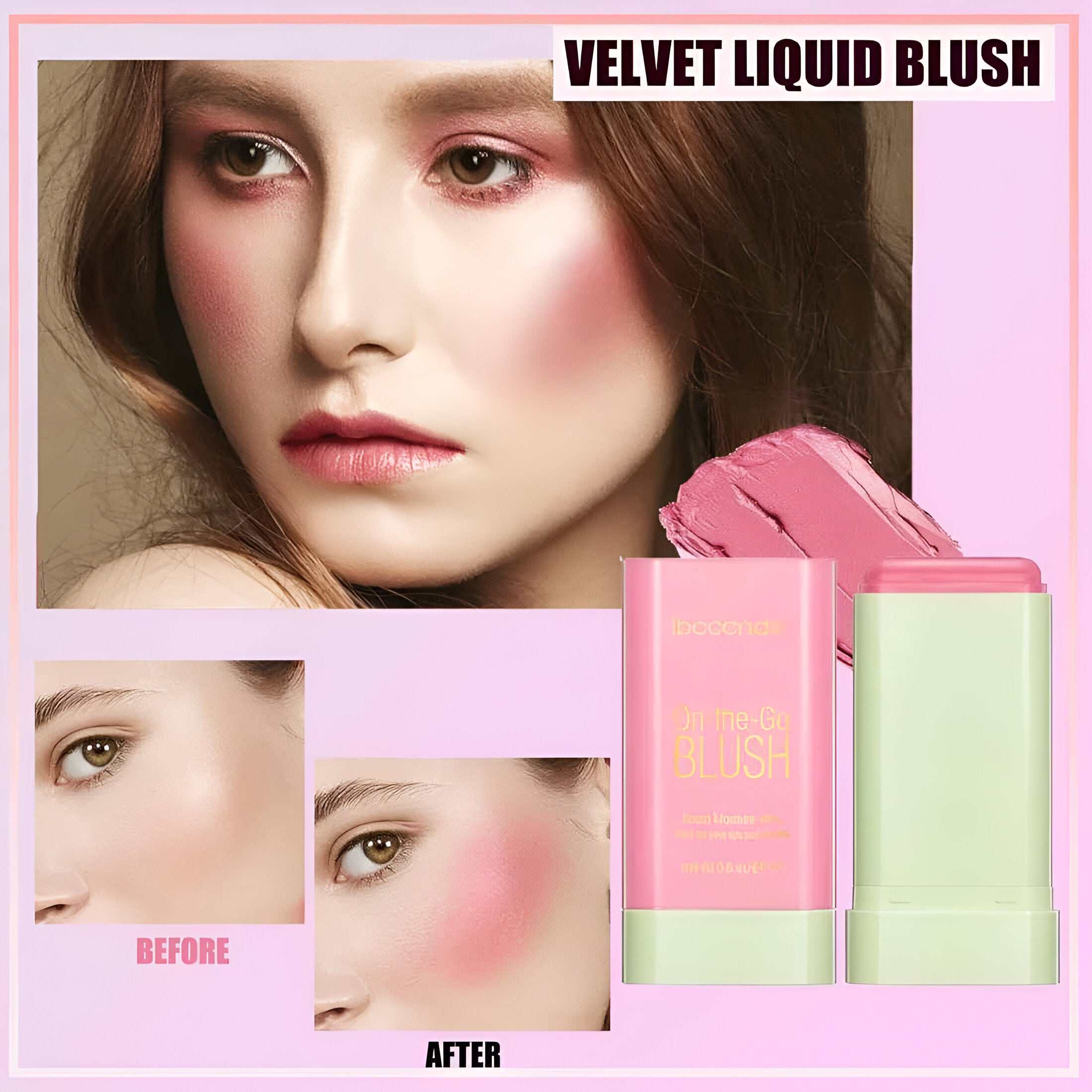 Multi-Use Blush & Moisturizer Stick