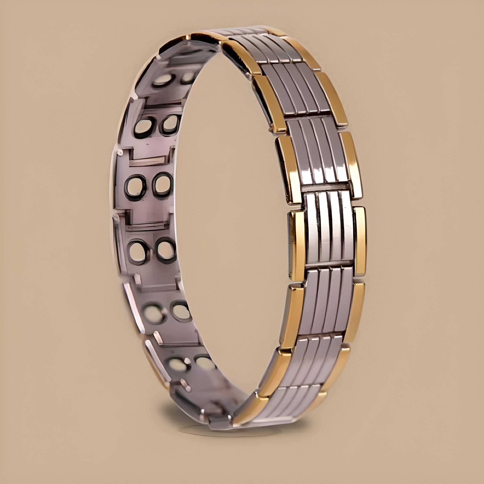 Ultra-Strength Magnetic Bracelet for Men