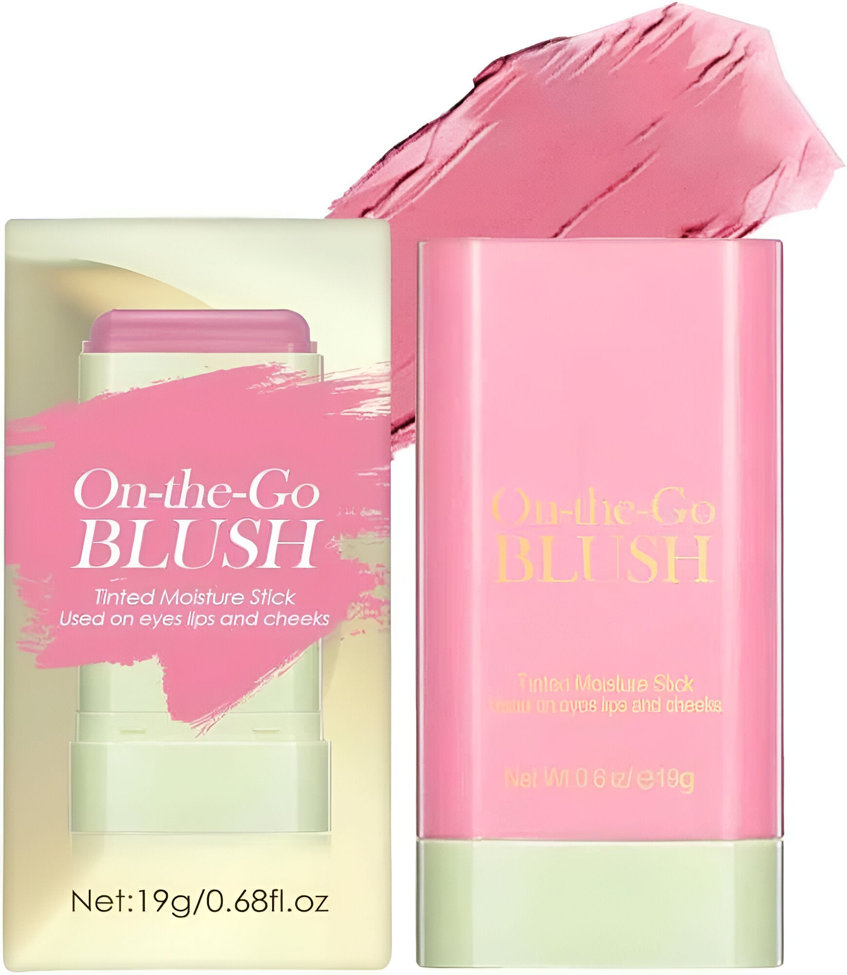 Multi-Use Blush & Moisturizer Stick