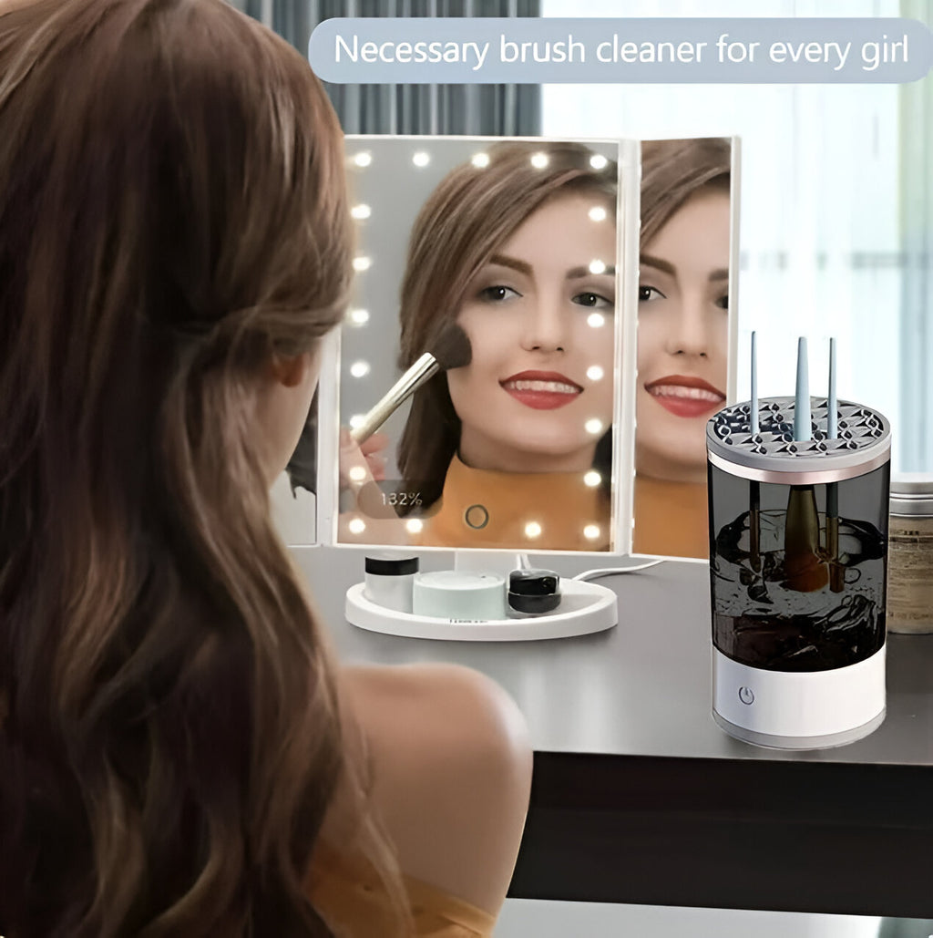 Make Up Brush Cleaner (Electric Brush Cleaner)