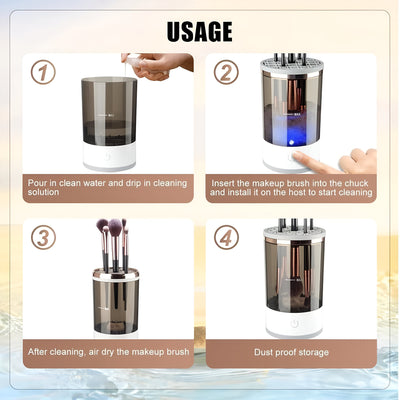 Make Up Brush Cleaner (Electric Brush Cleaner)