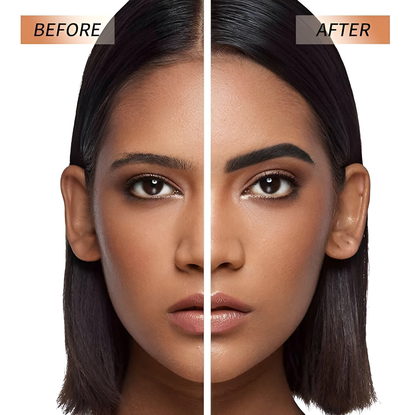 Hairline Powder (Black & Brown Powder)