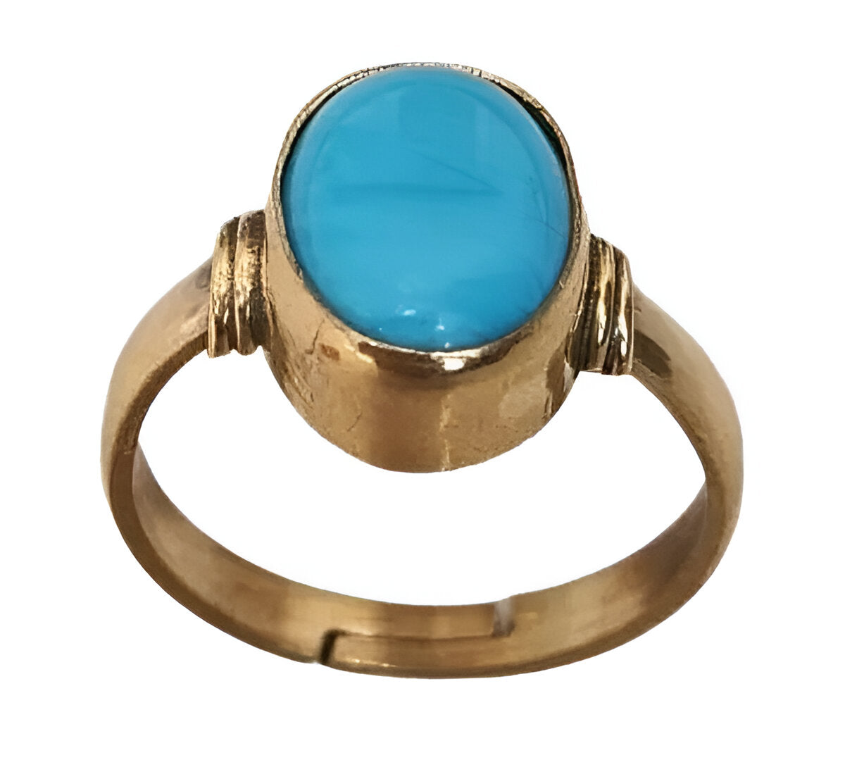 Firoza Stone Ring for Men & Women