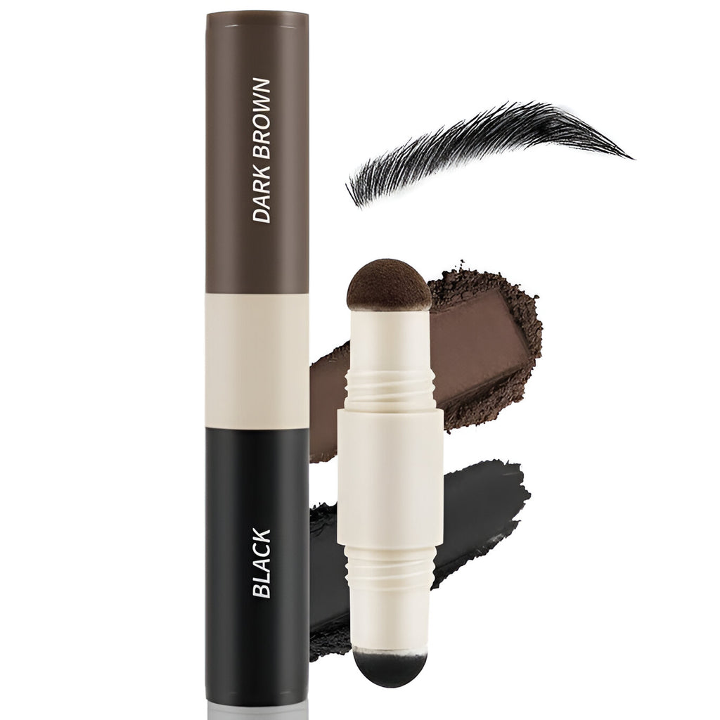 Hairline Powder (Black & Brown Powder)