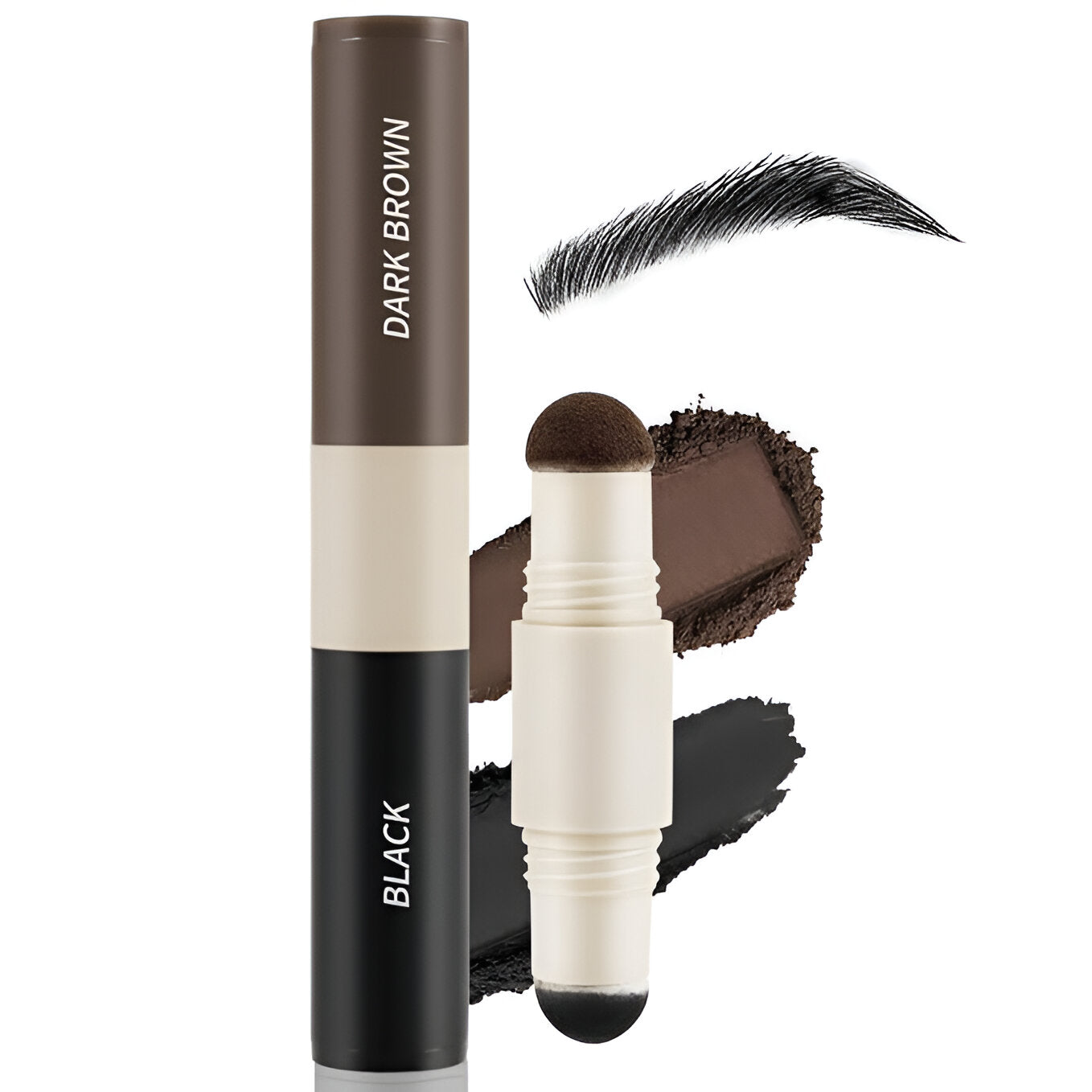 Hairline Powder (Black & Brown Powder)