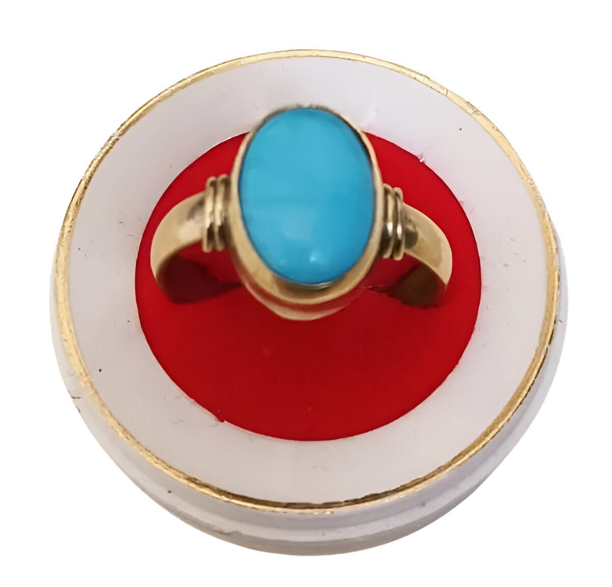 Firoza Stone Ring for Men & Women
