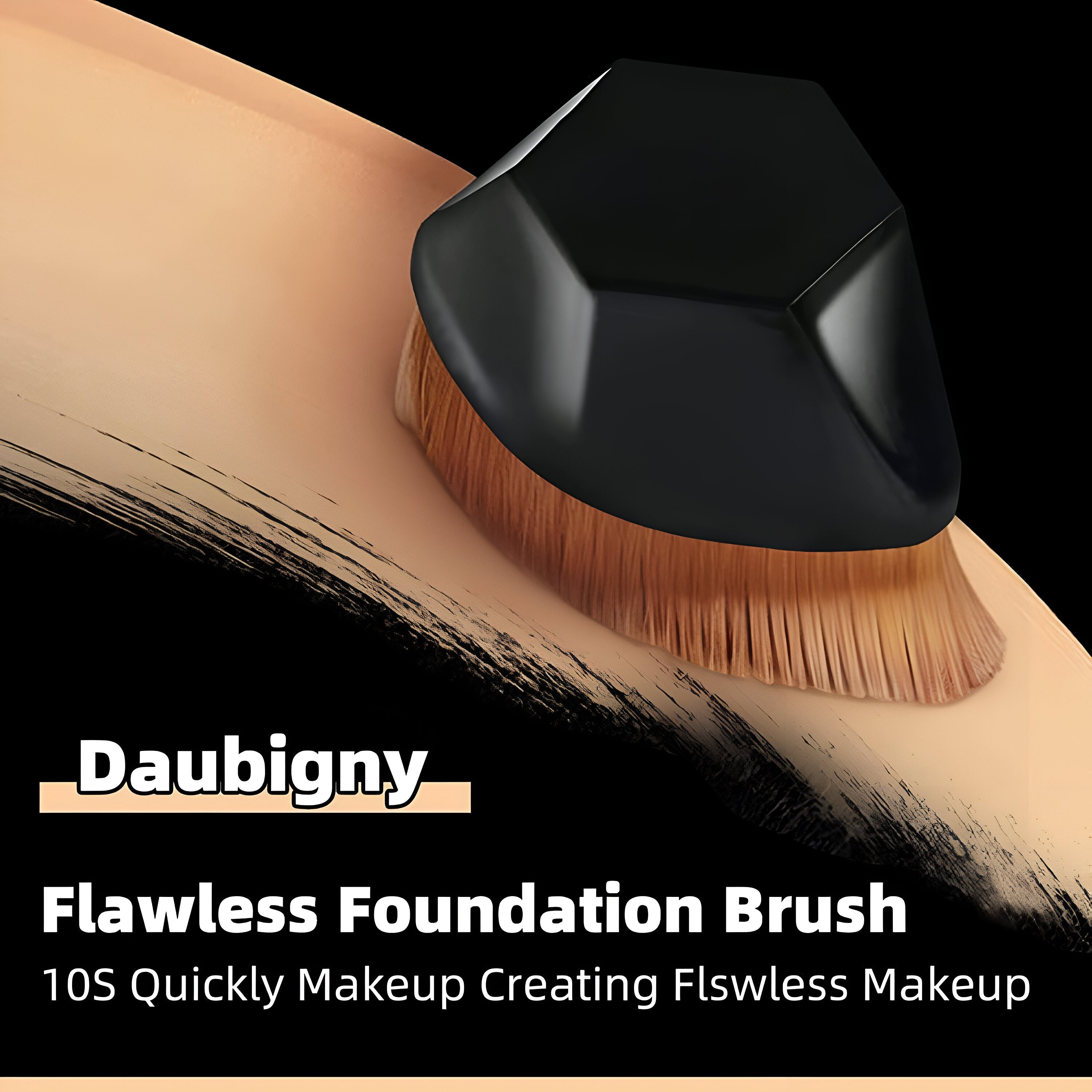 Foundation Brush for Face (Pack of 2)