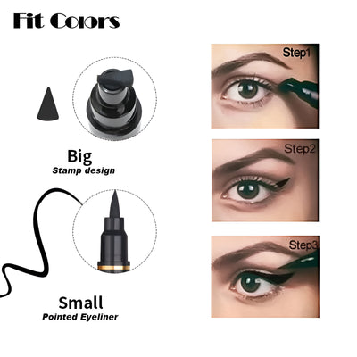 Eye Liner and Eye Wing Stamp
