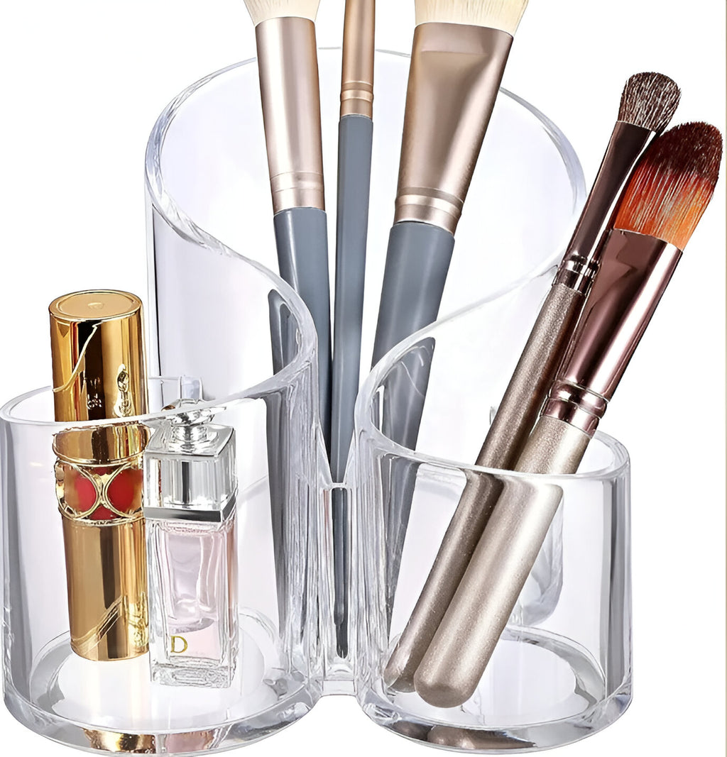 Transparent Acrylic Cosmetic Makeup Organizer