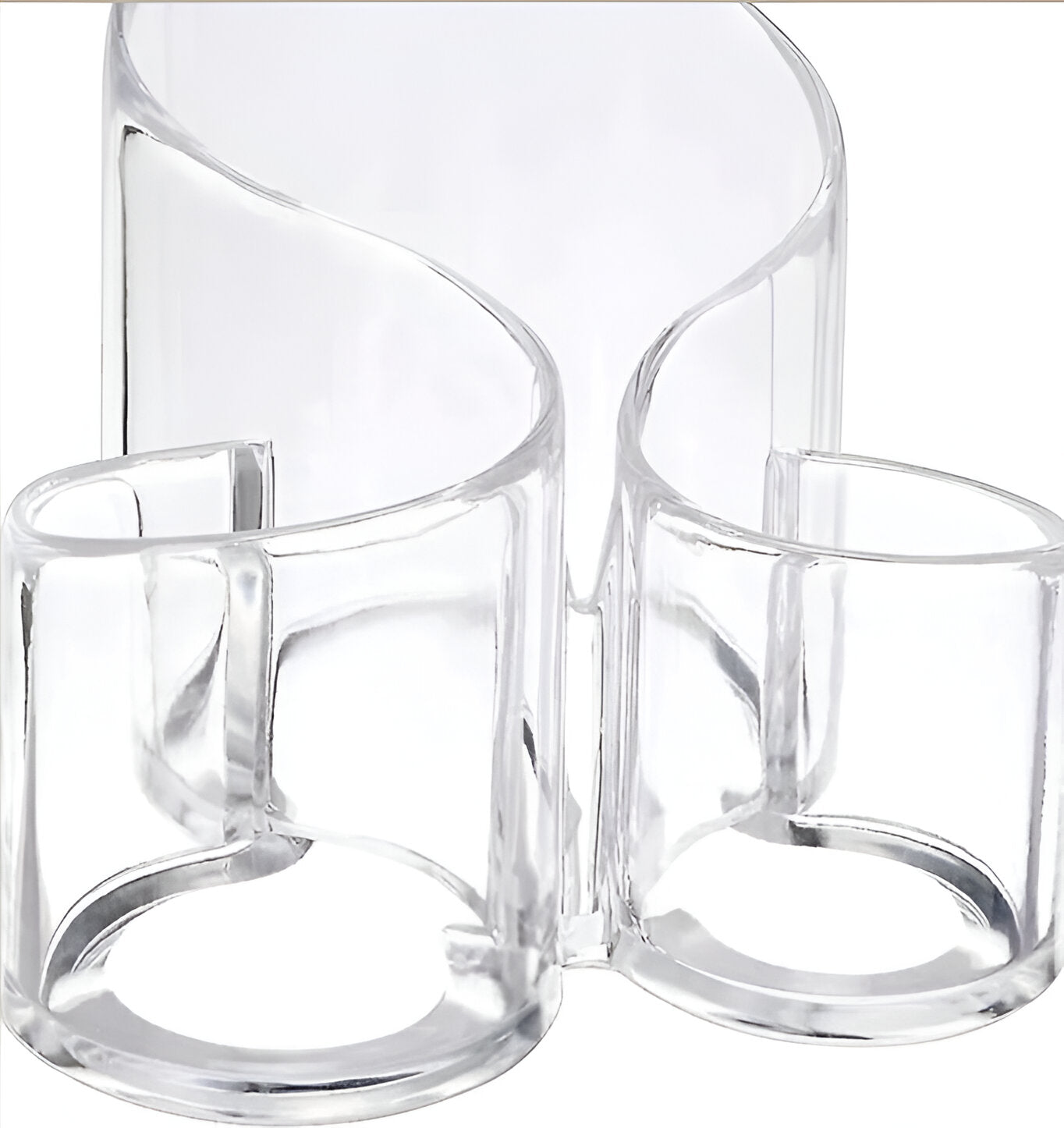 Transparent Acrylic Cosmetic Makeup Organizer