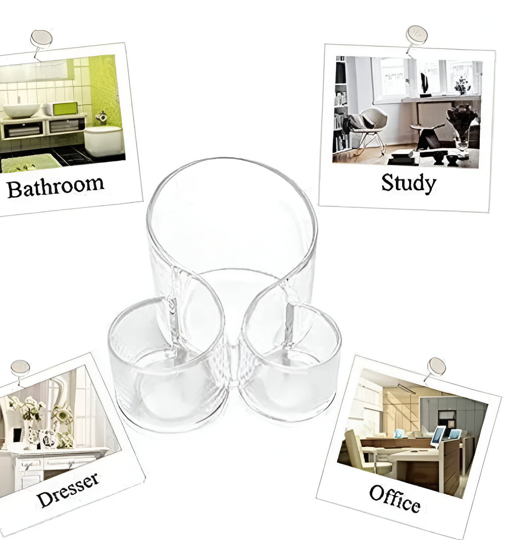 Transparent Acrylic Cosmetic Makeup Organizer