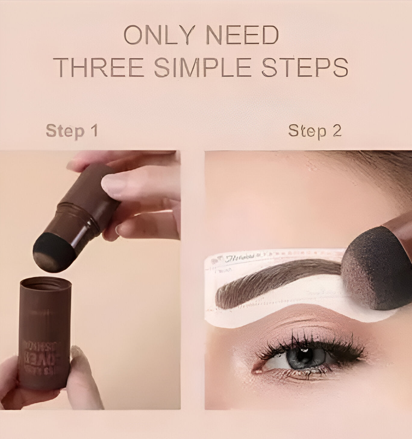 Miss Lara Hairline Stamp Eyebrow Shadow Stick