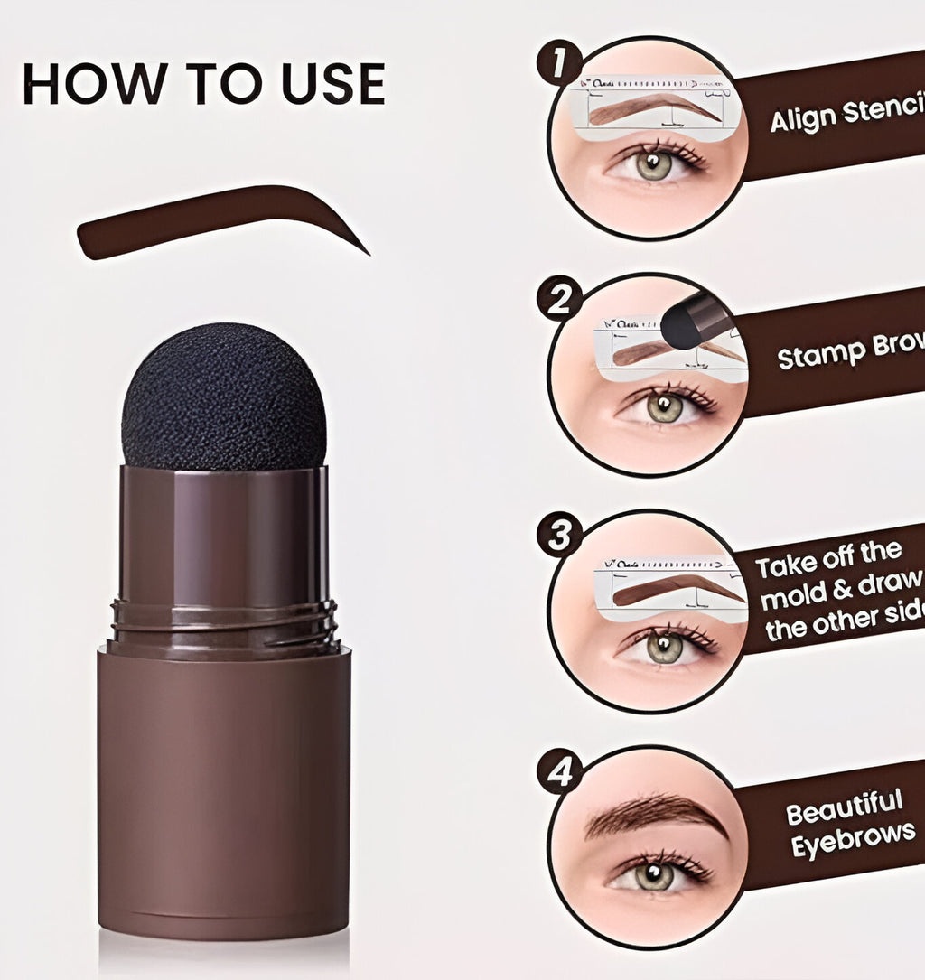 Miss Lara Hairline Stamp Eyebrow Shadow Stick