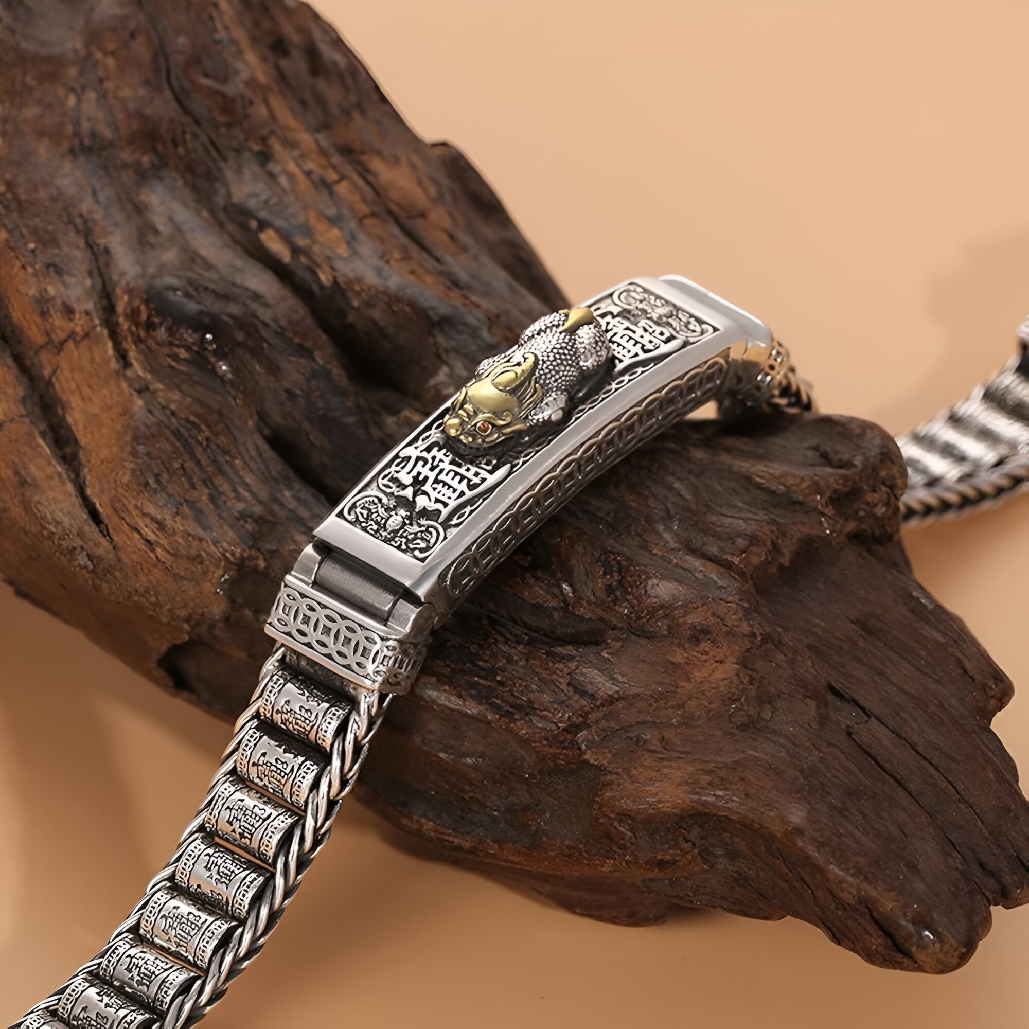 Charm Bracelet Cuff Men